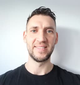 Michal Janczura, painter and decorator in Middleton Tyas