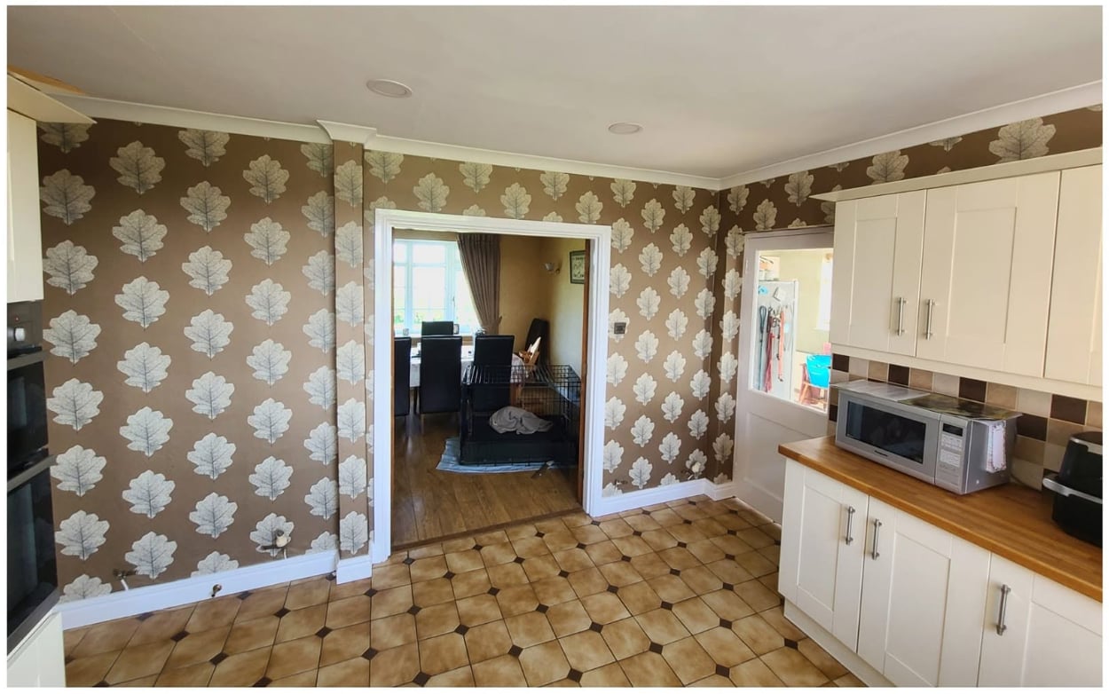 kitchen — MJ Painting and Decorating