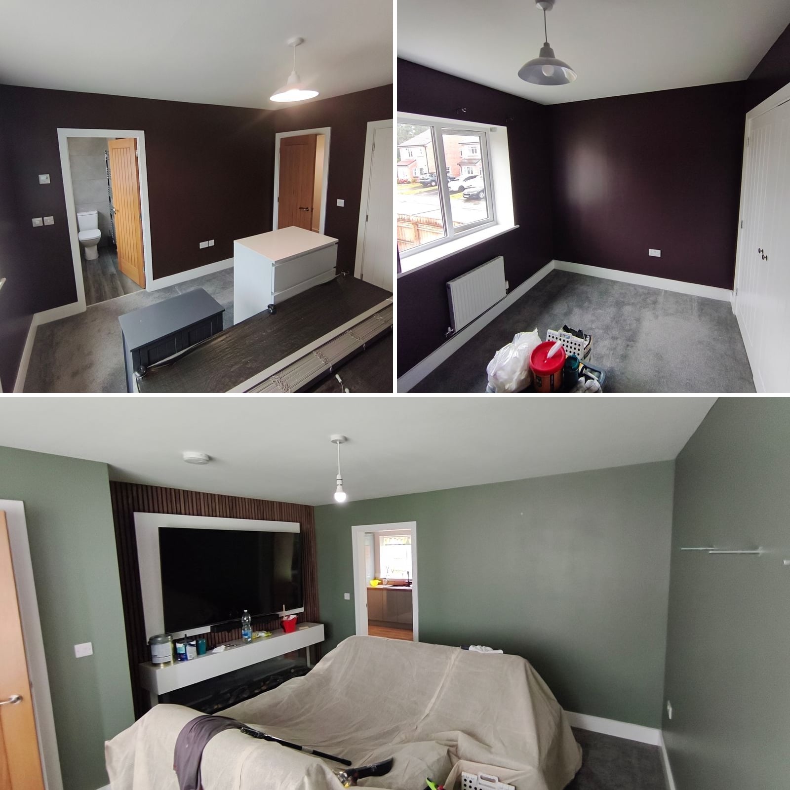 Rooms on demand — MJ Painting and Decorating
