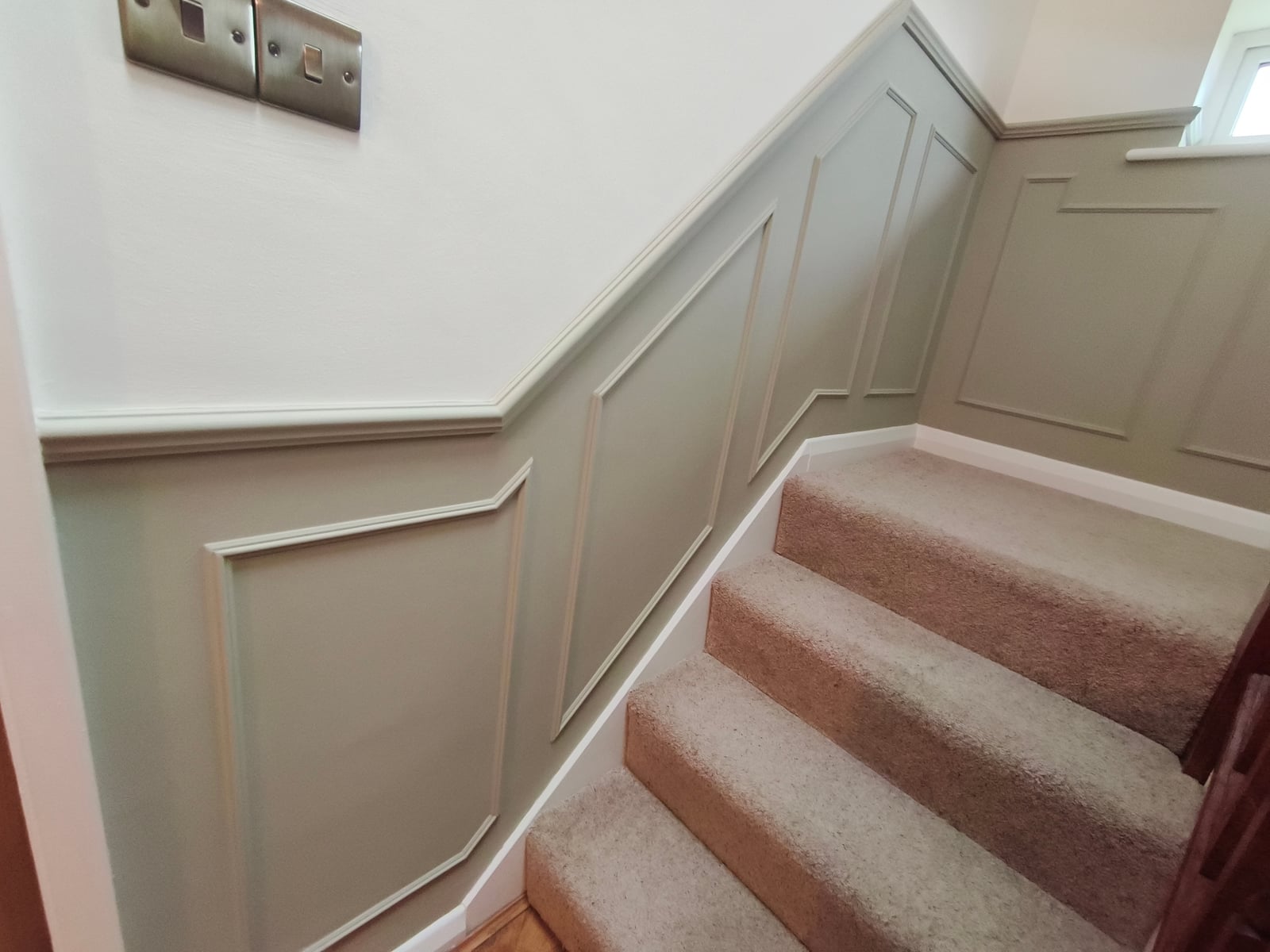 Hall, stairs and landing — MJ Painting and Decorating