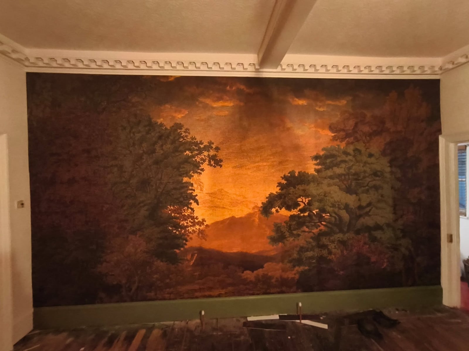 dining room — MJ Painting and Decorating