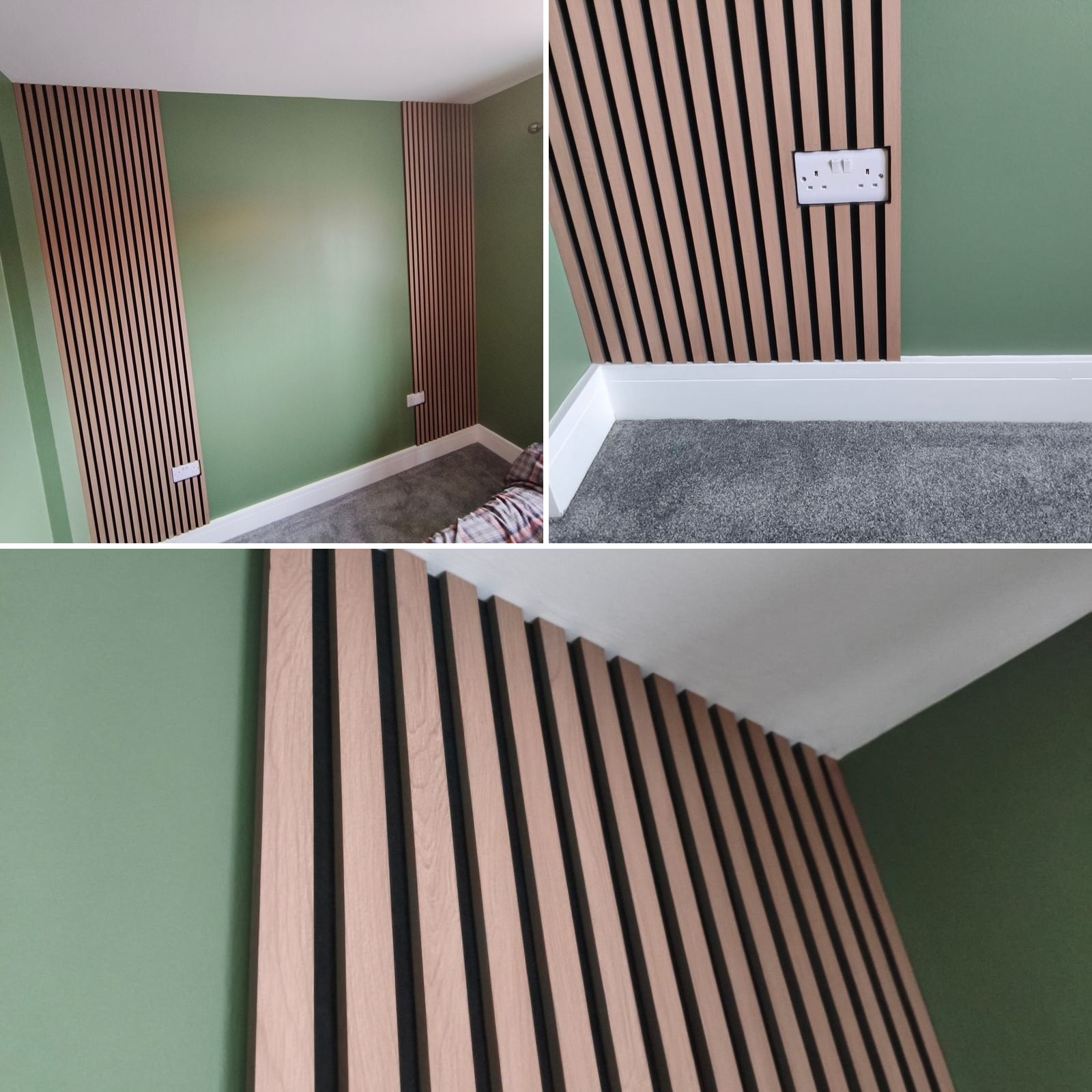 Gaming room — MJ Painting and Decorating