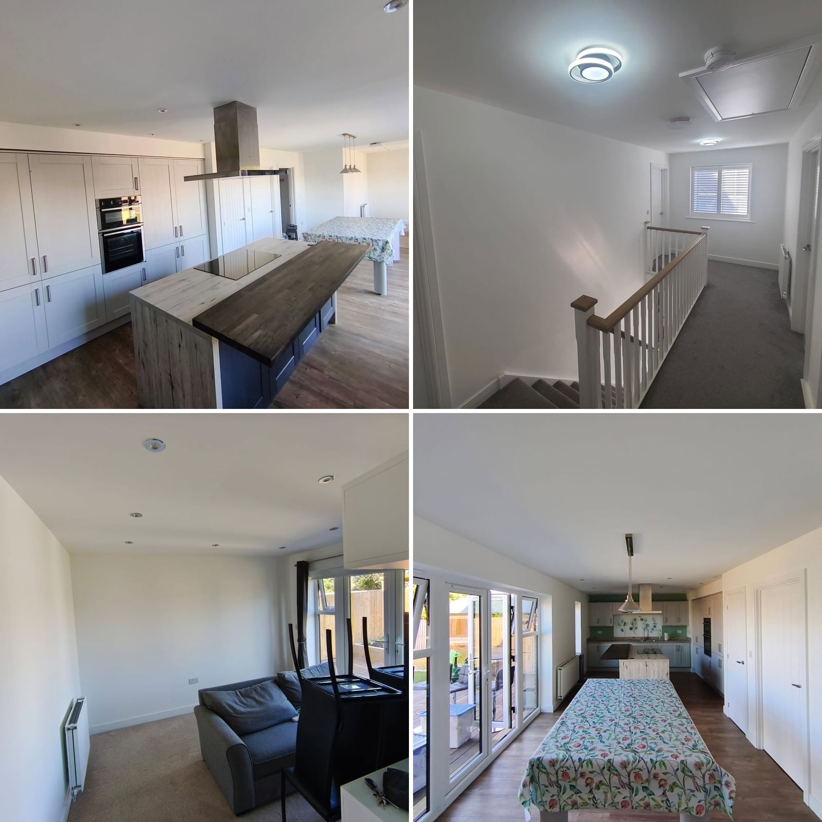 Throughout — MJ Painting and Decorating