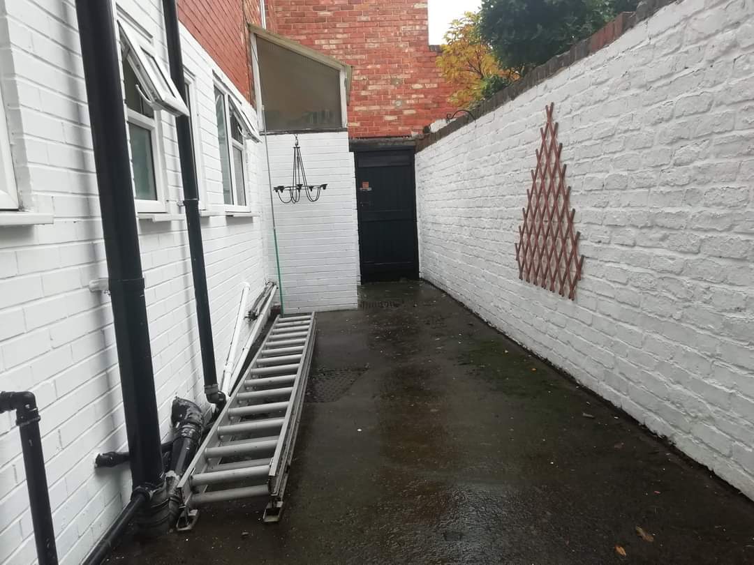 Exterior painting — Gilling West — MJ Painting and Decorating