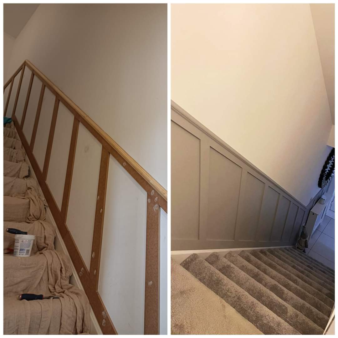 woodwork on demand — Croft-on-Tees — MJ Painting and Decorating