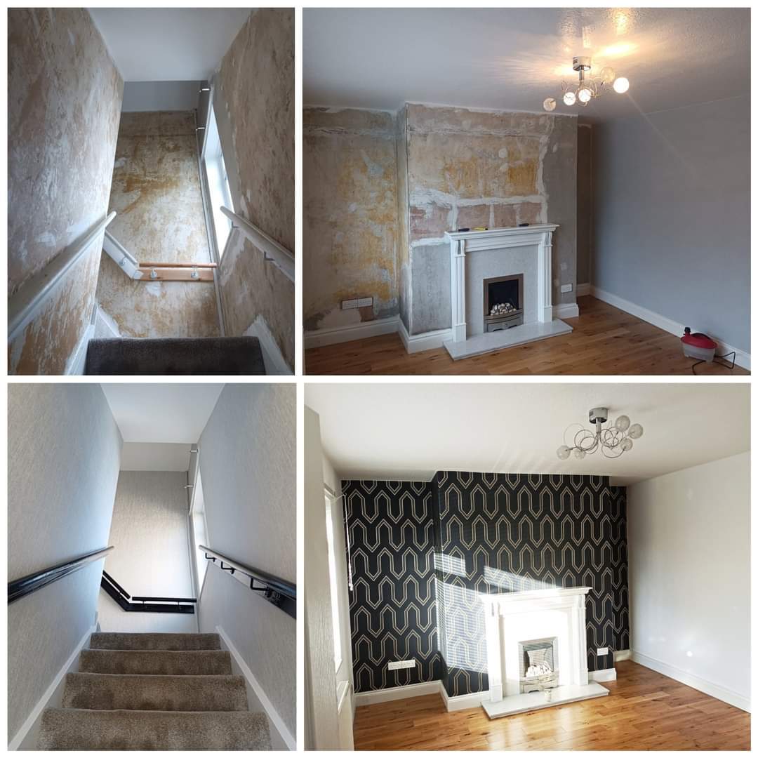painting and papering — Skeeby — MJ Painting and Decorating