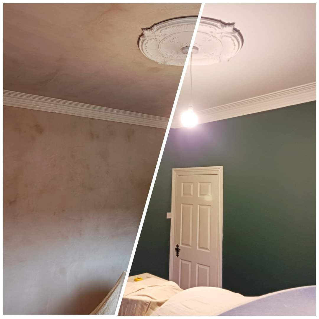Interior painting — Scorton — MJ Painting and Decorating