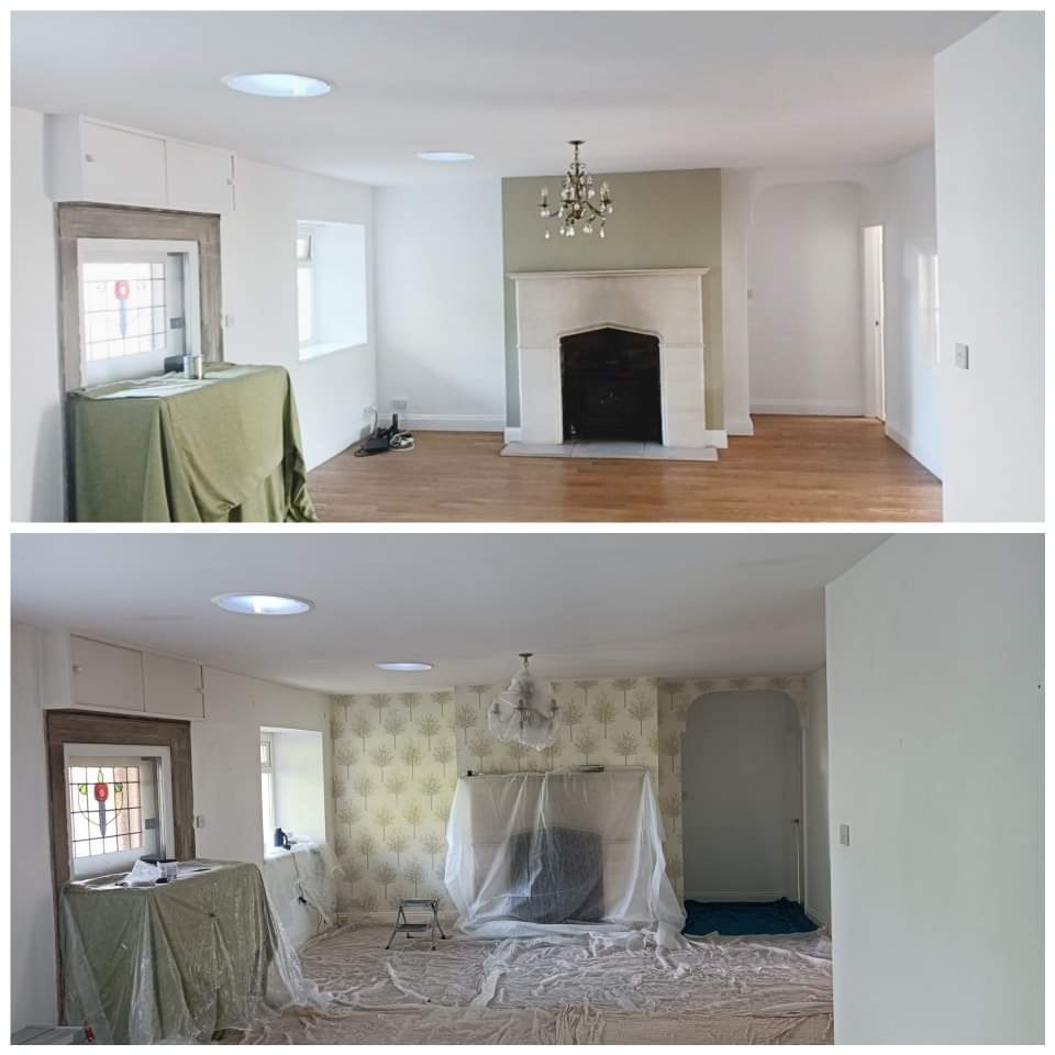 interior painting — Dalton on Tees — MJ Painting and Decorating