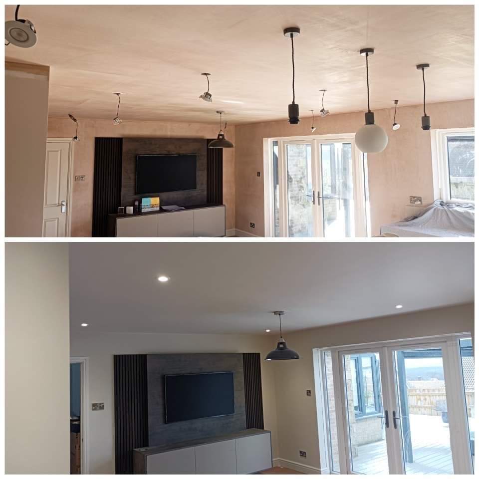 interior painting — Bellerby — MJ Painting and Decorating