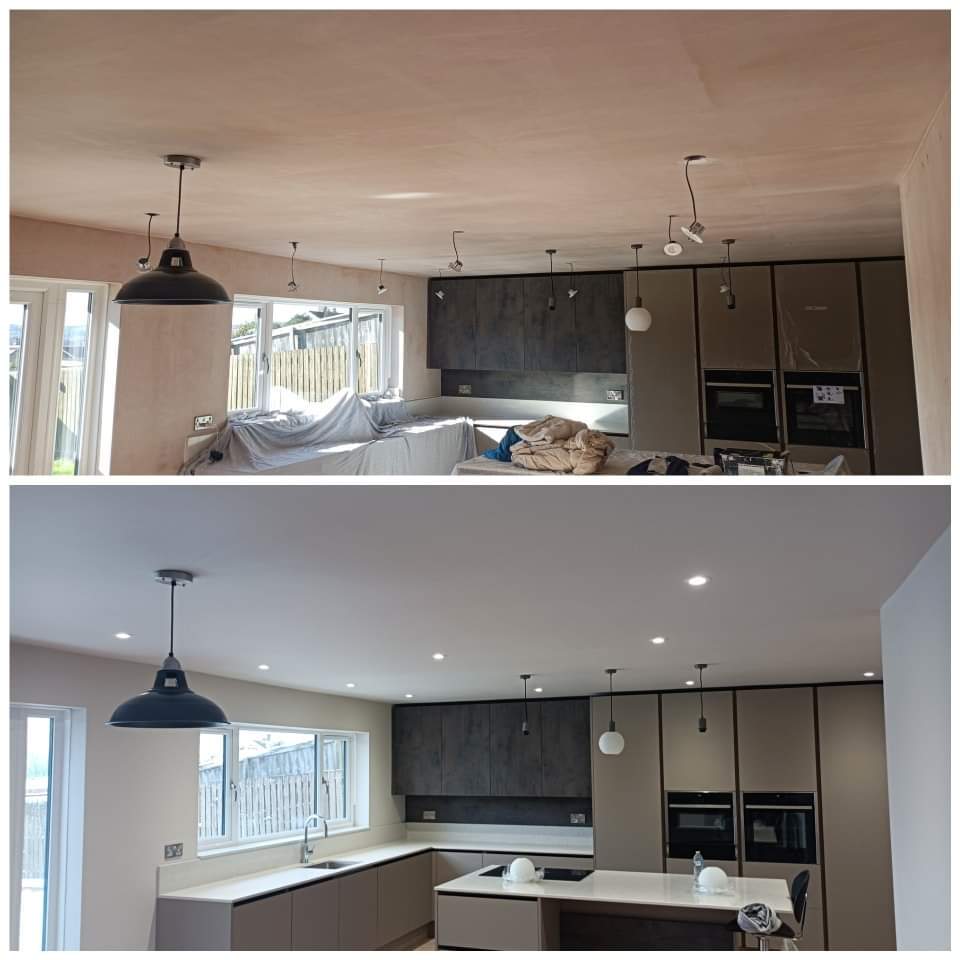 Interior painting — Richmond — MJ Painting and Decorating