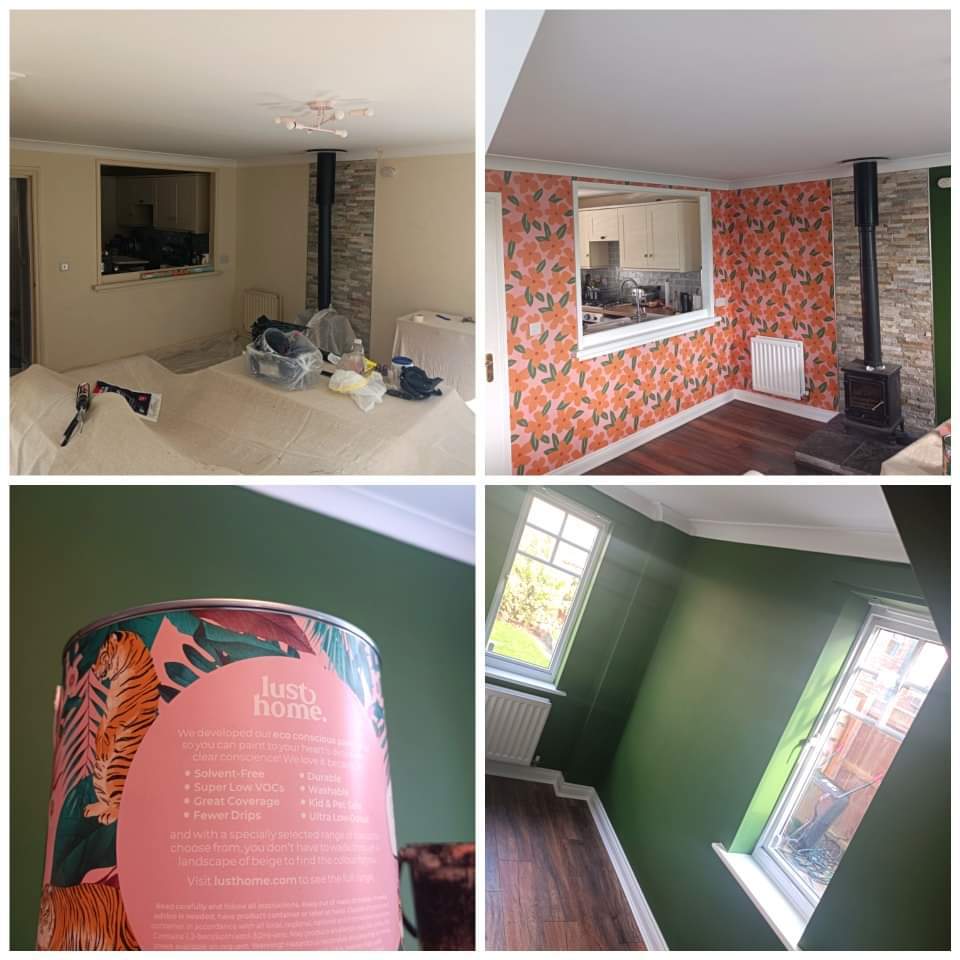 painting and papering — Darlington — MJ Painting and Decorating
