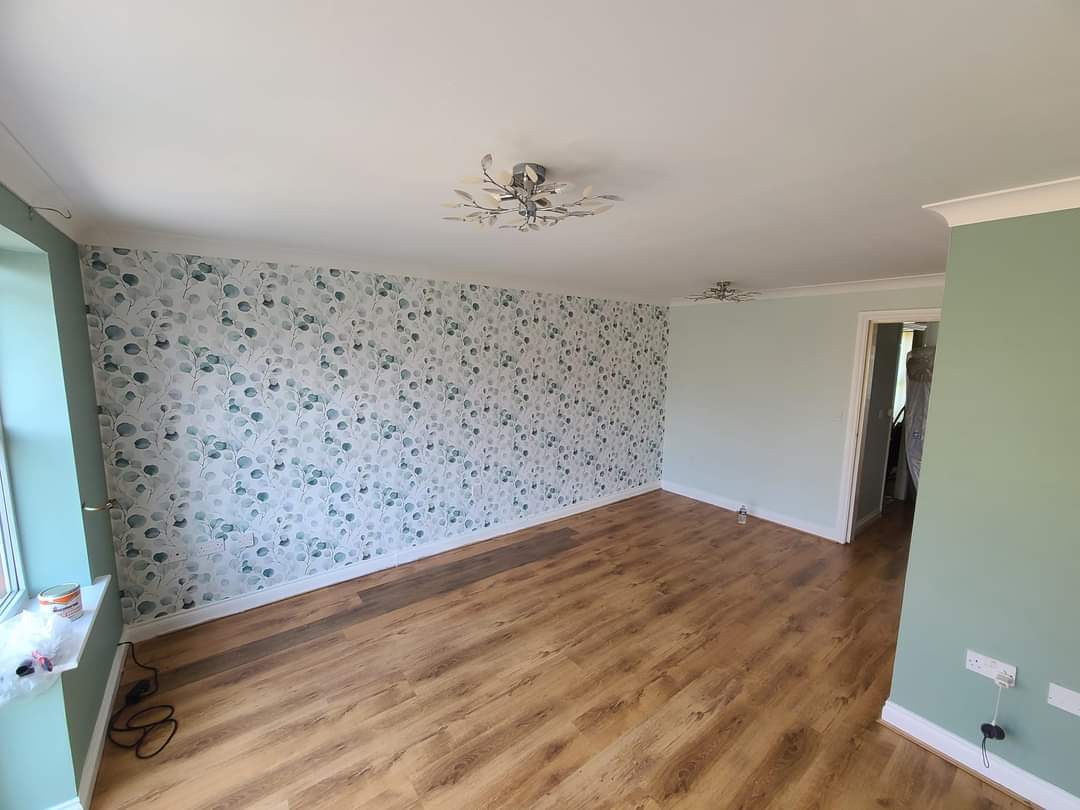 Interior painting — Darlington — MJ Painting and Decorating